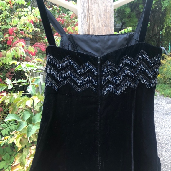 Vintage 1960's couture dress - made in England- Excellent condition - Picture 8 of 8